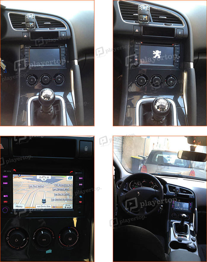 branchement autoradio peugeot 3008 2012